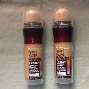 Maybelline instant age rewind eraser treatment!